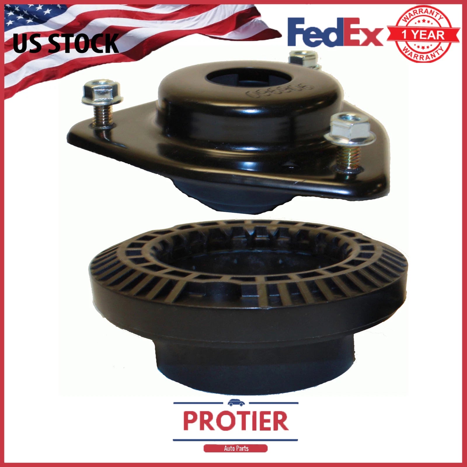 Strut Mount For Chrysler Town & Country 15-08; Dodge Grand Caravan 15-08; Ram 6B93BC-57
