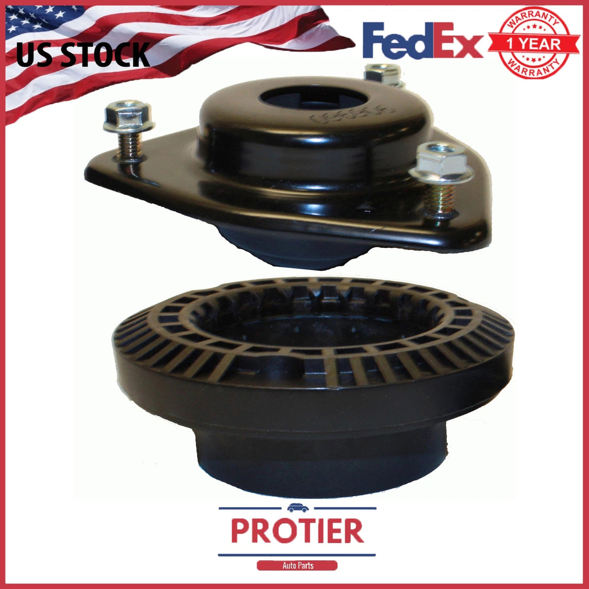 Strut Mount For Chrysler Town & Country 15-08; Dodge Grand Caravan 15-08; Ram 6B93BC-57