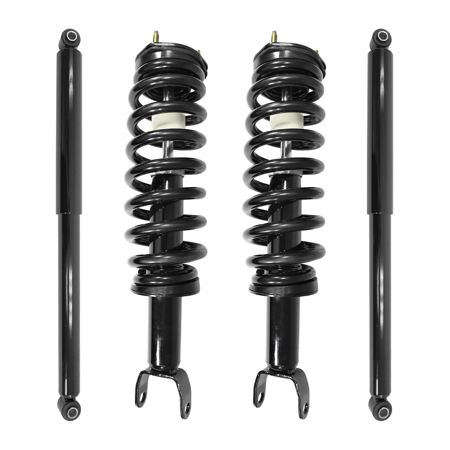 Front & Rear Kit Strut 2006-2008Compatible with Dodge RAM 1500 6B93BC-57