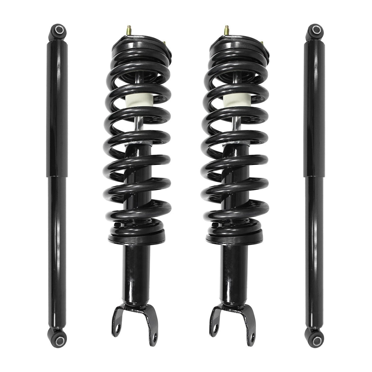 Front & Rear Kit Strut 2006-2008Compatible with Dodge RAM 1500 6B93BC-57