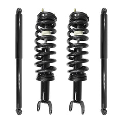 Front & Rear Kit Strut 2006-2008Compatible with Dodge RAM 1500 6B93BC-57