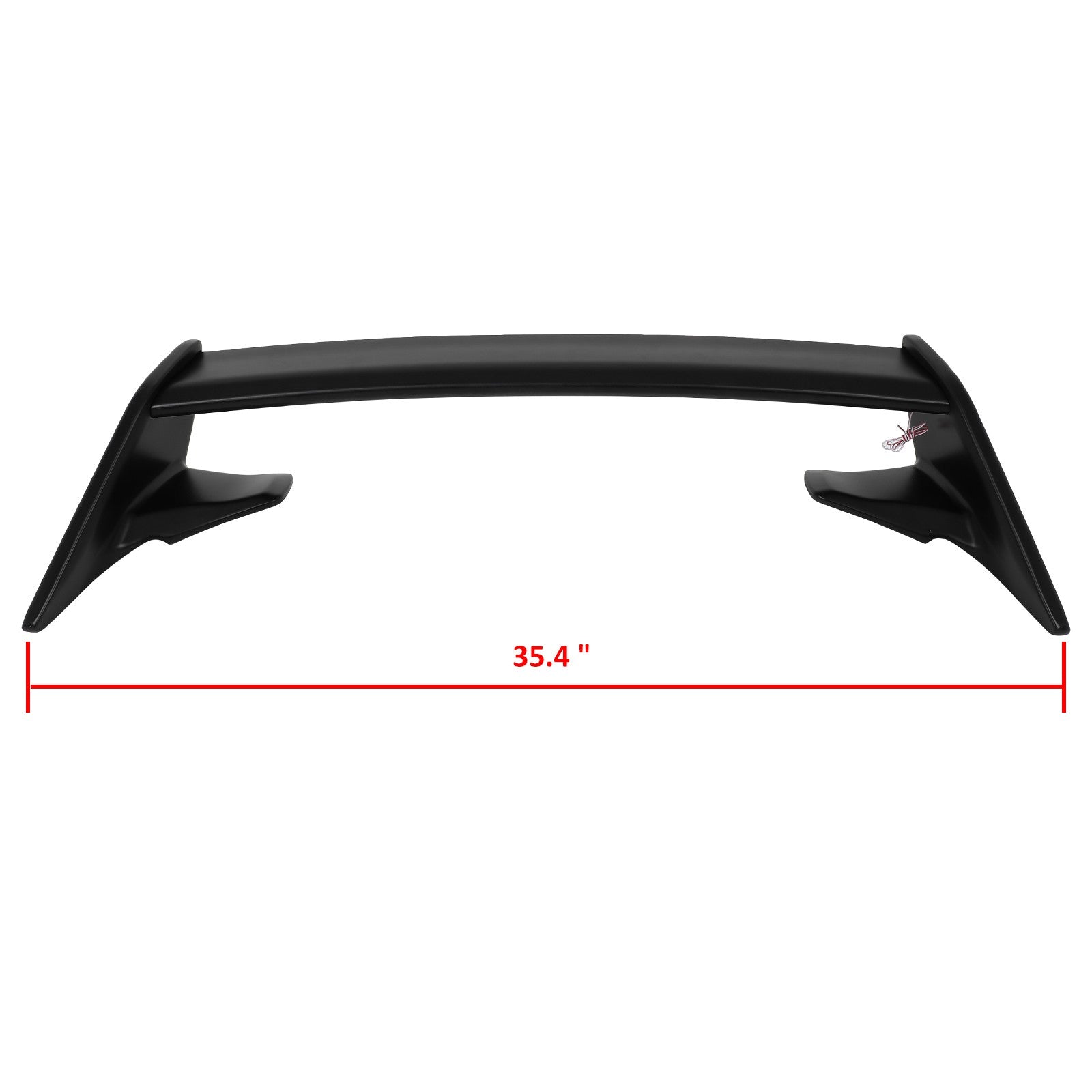 Wing Spoiler Black Color For 2001 2002 2003 2004 2005 Toyota Celica TD3000 6B93BC-57