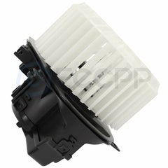 Front HVAC Blower Motor w/Fan Cage for 2011-2017 Volkswagen Touareg ABS plastic 6B93BC-57