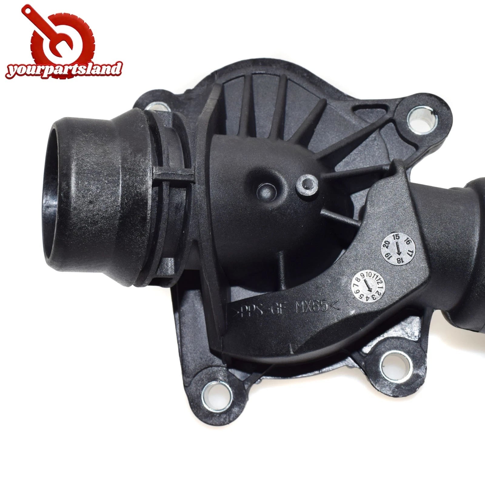 Thermostat W/ Housing 11 51 7 789 014 for BMW E46 E90 120i 118d 320d 330xd 6B93BC-57