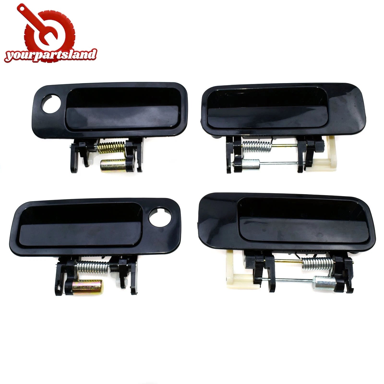 Front Rear Left Right Exterior Door Handle For Toyota Camry 1997 1998 1999-2001 6B93BC-57