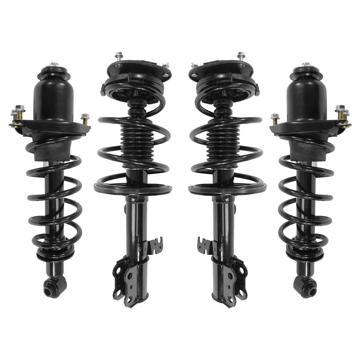 Front & Rear Complete Strut Assembly Kit for 2000-2005 Toyota Celica 6B93BC-57