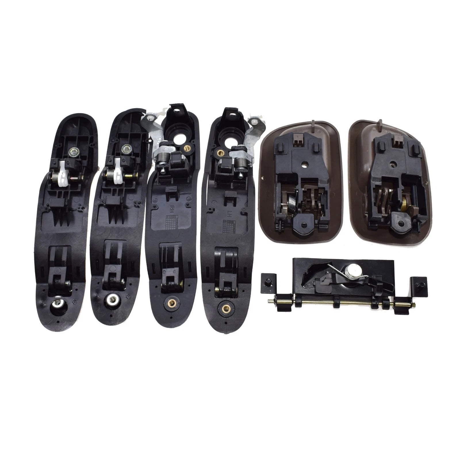 7PCS External Inside Door Handle Set for 1998-2003 Toyota Sienna 6922008010 6B93BC-57