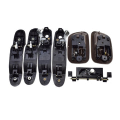 7PCS External Inside Door Handle Set for 1998-2003 Toyota Sienna 6922008010 6B93BC-57