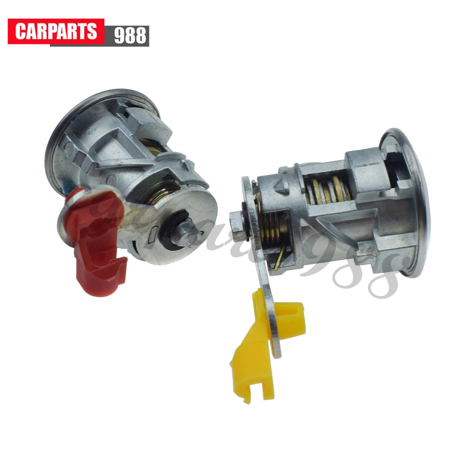 Pair Door Lock Cylinder H0600-3J125 For 98-04 Nissan Frontier Xterra Pathfinder 6B93BC-57