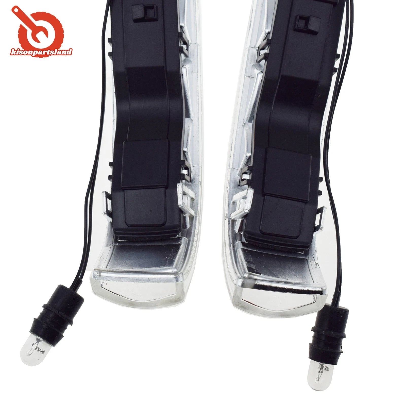 Pair Door Side Mirror Turn Signal Light For Mercedes CL S-Class W220 W215 03-05 6B93BC-57