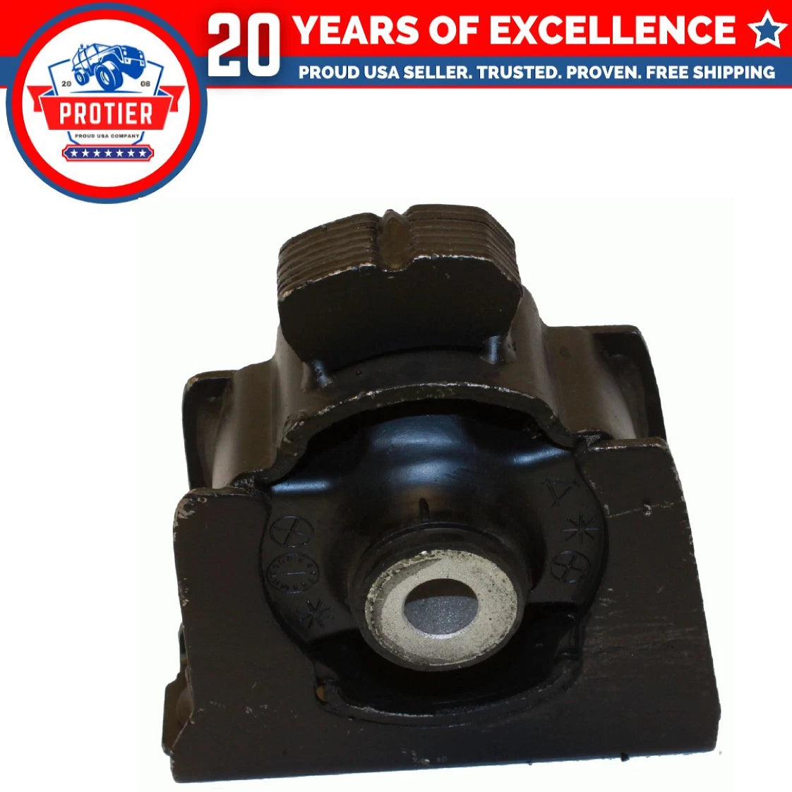 Front & Rear Engine Motor Mount Fit 2013-2018 Toyota RAV4 2.5L-L4 FWD Replaces 6B93BC-57