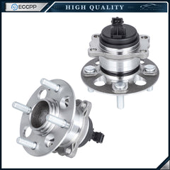 2Pc Wheel Hub Bearing Assembly Rear For Hyundai Accent Kia Rio 2018-2021 L4 1.6L 6B93BC-57