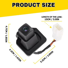 39530T0AA01 Rear View Reverse Backup Parking Camera For Honda CR-V 2012-2013 EOA 6B93BC-57