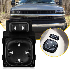 Left Driver Power Mirror Switch Control 15045085 Fits Chevy Silverado GMC Sierra 6B93BC-57