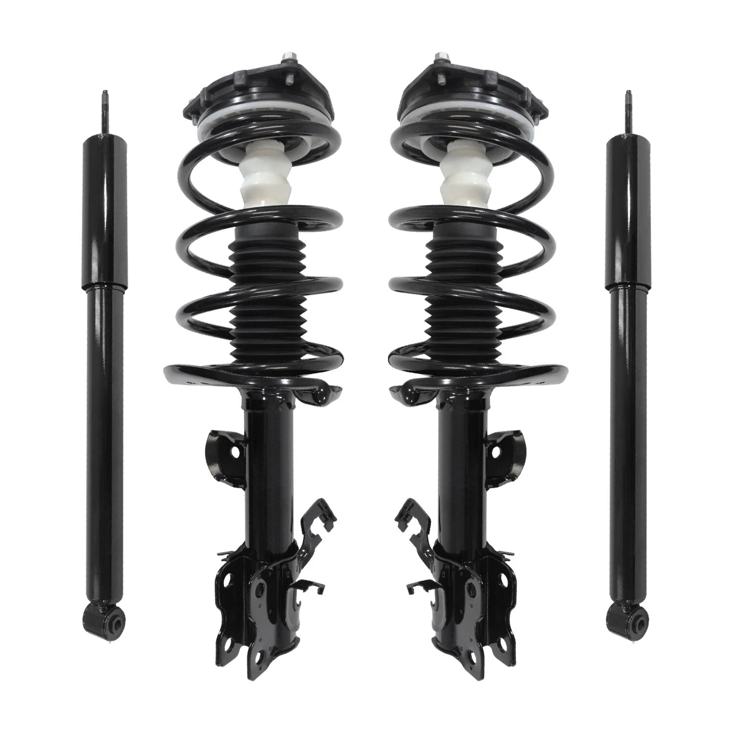 Front & Rear Complete Strut Assembly Shock Kit for 2011-2017 Nissan Juke 6B93BC-57