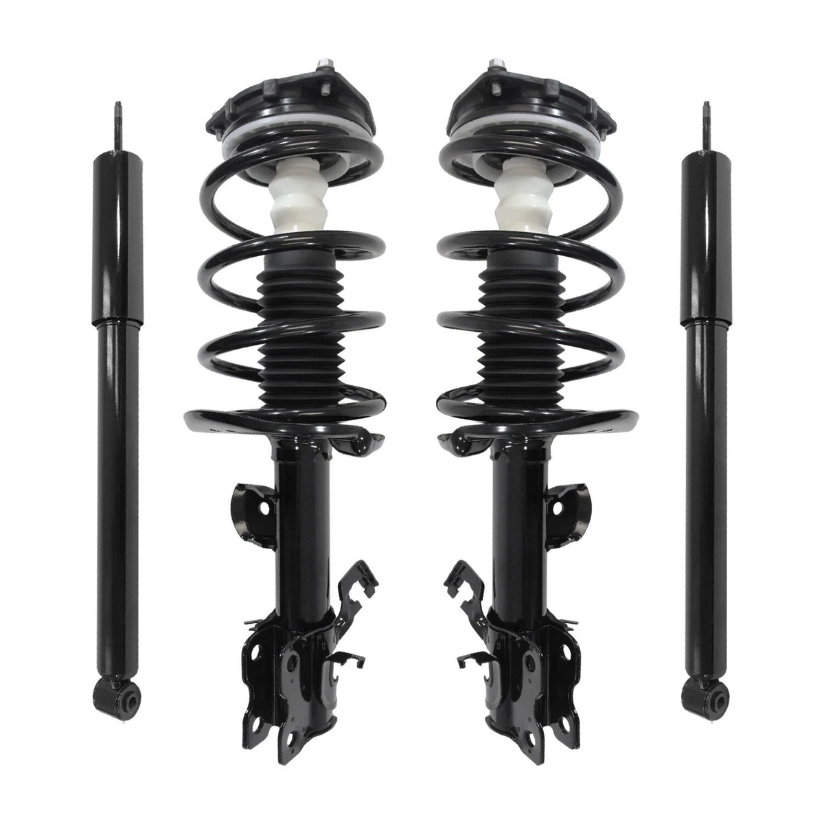 Front & Rear Complete Strut Assembly Shock Kit for 2011-2017 Nissan Juke 6B93BC-57