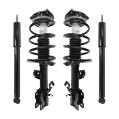 Front & Rear Complete Strut Assembly Shock Kit for 2011-2017 Nissan Juke 6B93BC-57