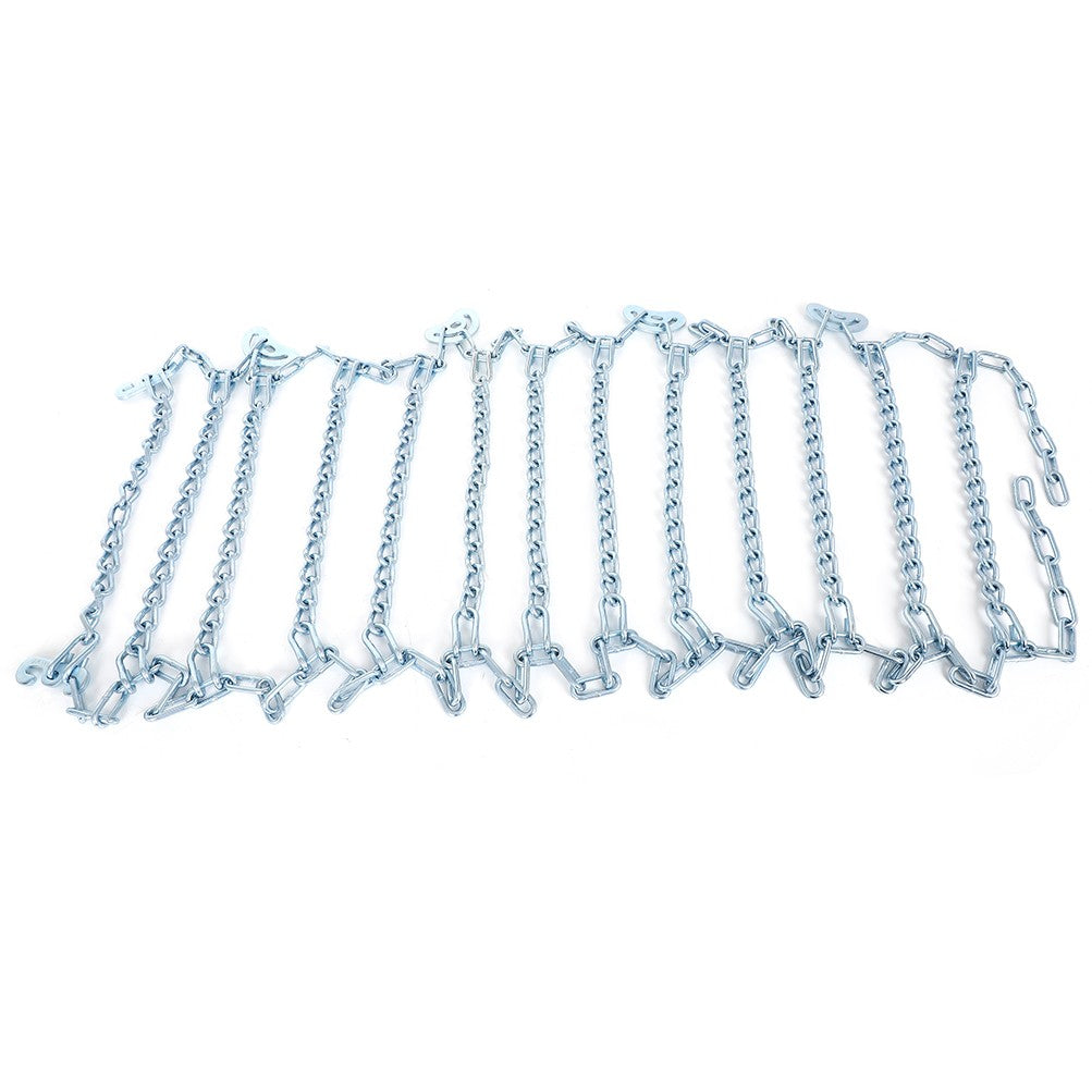Snow Chains Car Anti Slip Tire Chain Adjustable Anti-Skid for Car/SUV/Truck 6B93BC-57