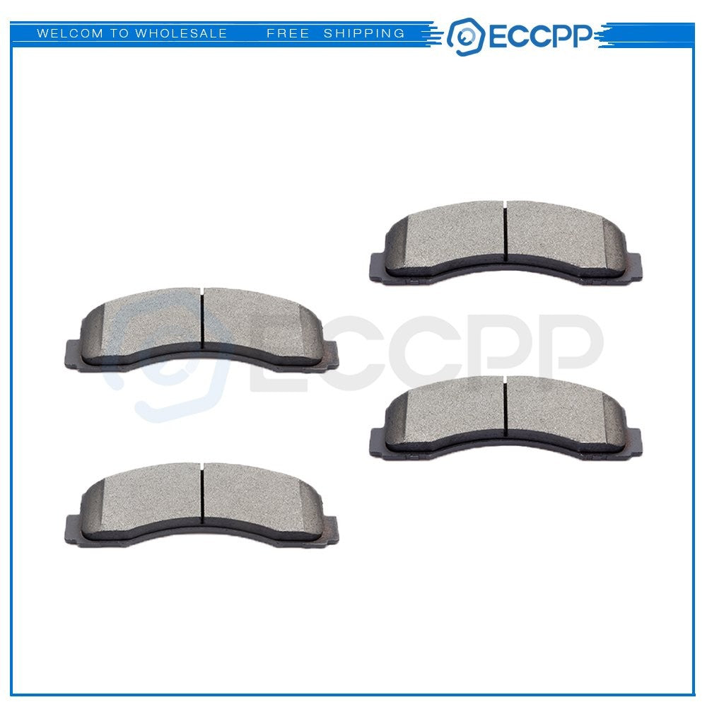 Front Ceramic Brake Pads For Ford F-150 Expedition 10-19 10-18 Lincoln Navigator 6B93BC-57