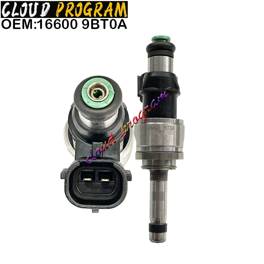 6PCS Fuel Injector 16600-9BT0A For 2020-2024 Nissan Frontier 3.8L V6 W/DIG 6B93BC-57