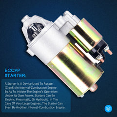 ECCPP For Ford Taurus & Mercury 3.0L 2986cc Mercury Sable Starter 6642 SFD0041 6B93BC-57