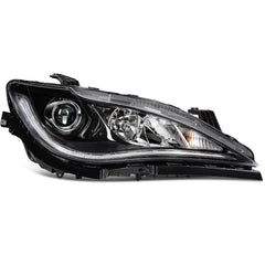 Right Side Headlight For 2017-2020 Chrysler Pacifica Voyager 3.6L Black KOEEP