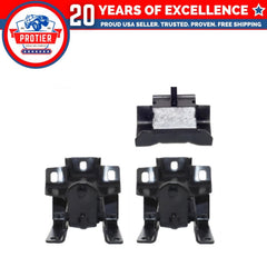 Motor & Trans Mount 3PCS Set Compatible for 1999-2005 Chevrolet Silverado 1500 6B93BC-57