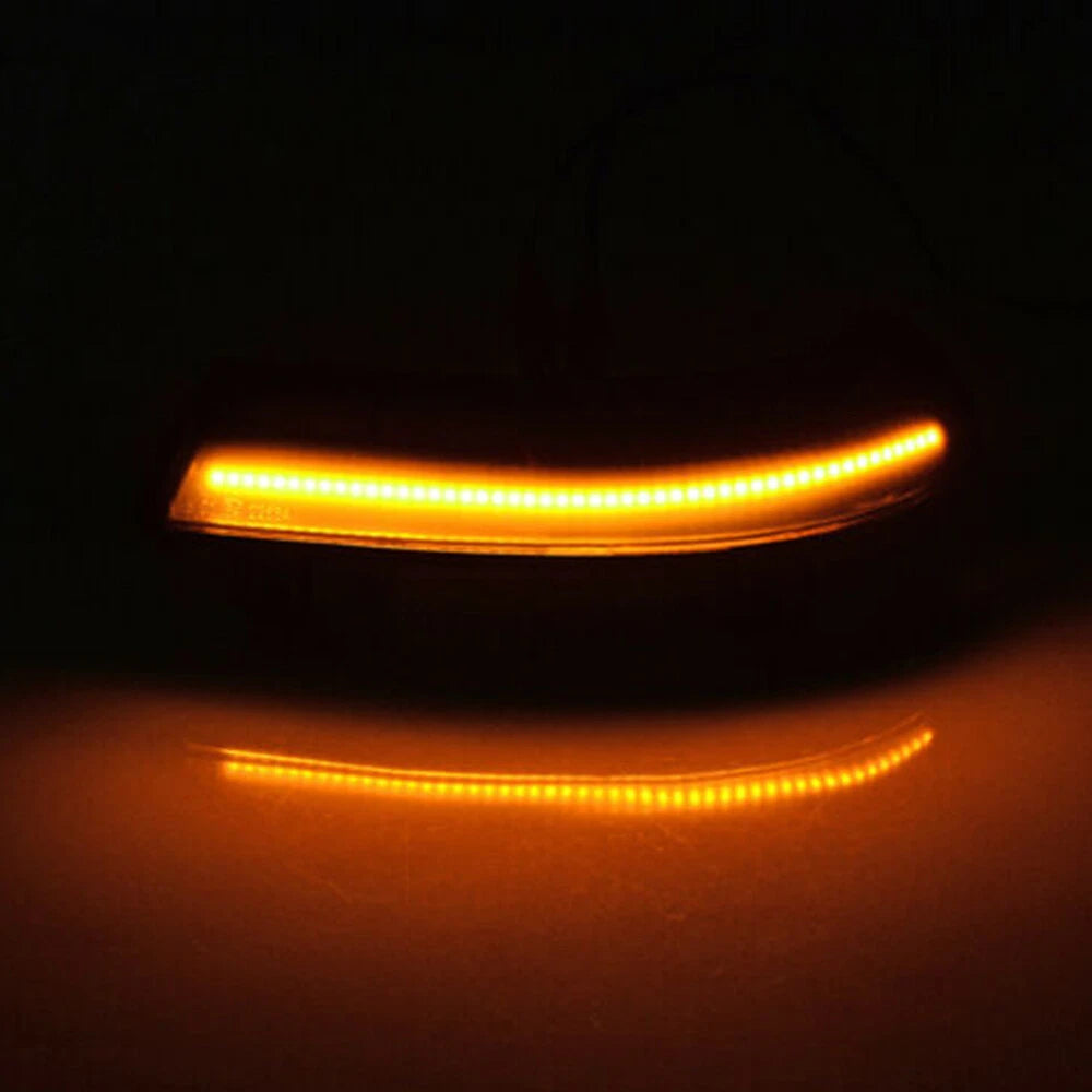 LED Turn Side Signal Light Mirror Dynamic For Jetta VW Golf 5 Passat MK5 B6 GTI 6B93BC-57