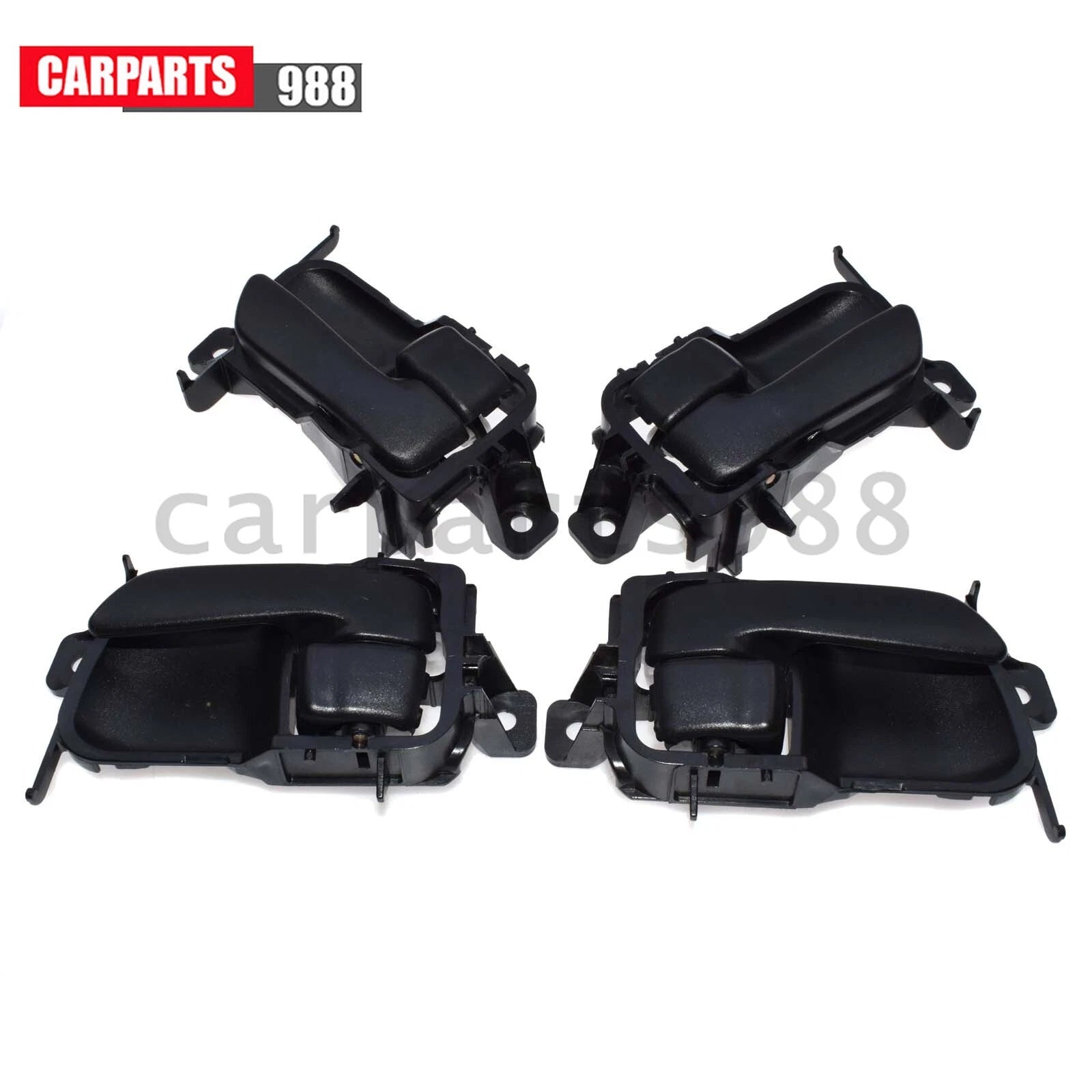 4Pcs Interior Door Handle Front Rear LH RH For 1995-99 Toyota Avalon 69206-07010 6B93BC-57