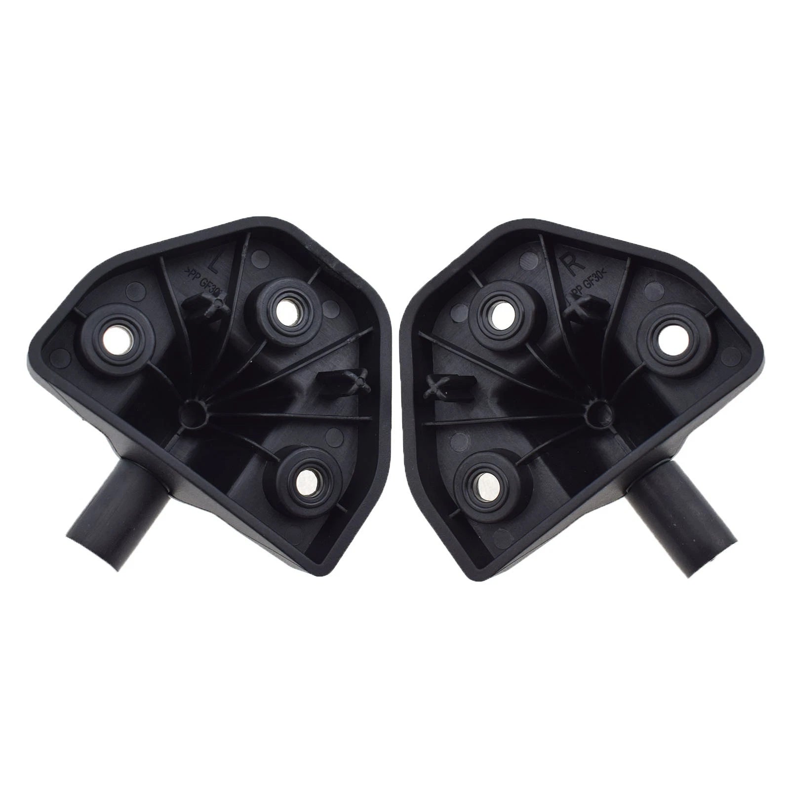 Rear LH RH Trunk Cargo Cover Bearing Block Support For Porsche Cayenne 2018-2024 6B93BC-57