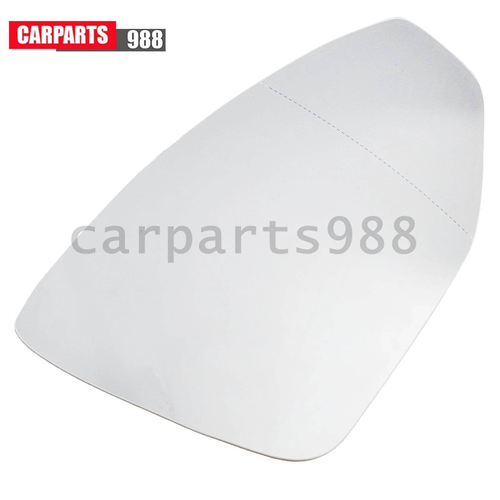 Right Side Wing Mirror Glass Heated For Audi A6 C8 A7 A8 2018-2022 4KD857536A 6B93BC-57