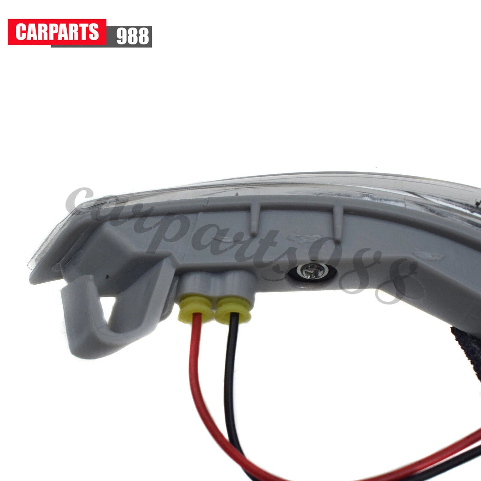 Right Side LED Mirror Turn Signal Lamp for 2008-18 Grand Caravan Town & Country 6B93BC-57