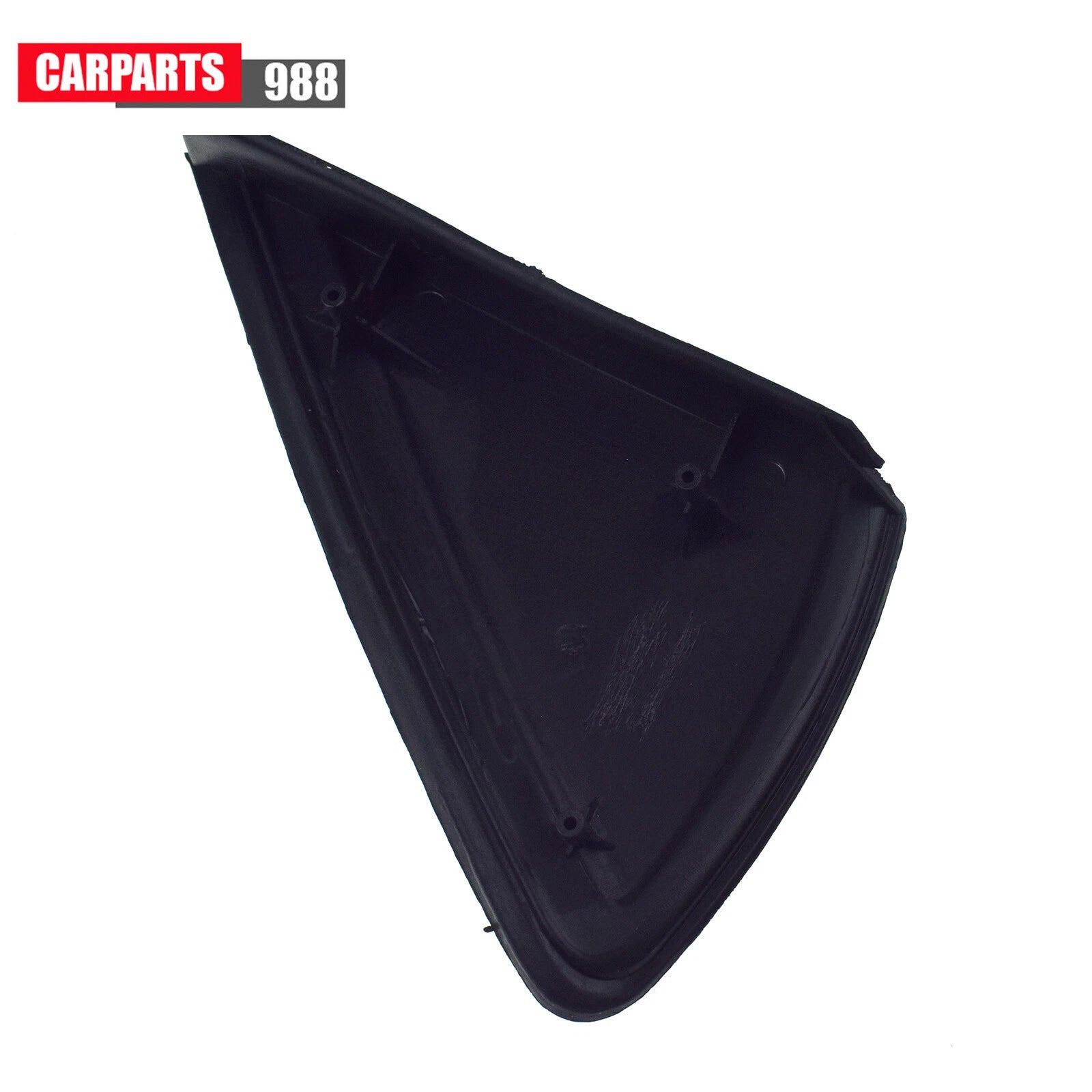 Right Side Mirror Corner Trim Molding Triangle Cover For VW Polo MK5 2010-2020 6B93BC-57