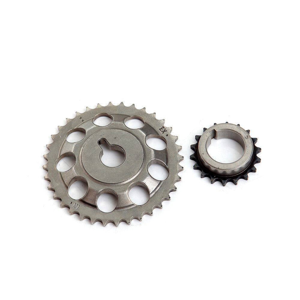 Timing Chain Kit Water Pump For 03-08 Toyota Corolla 1.8L DOHC 1ZZFE 16 Valve 6B93BC-57