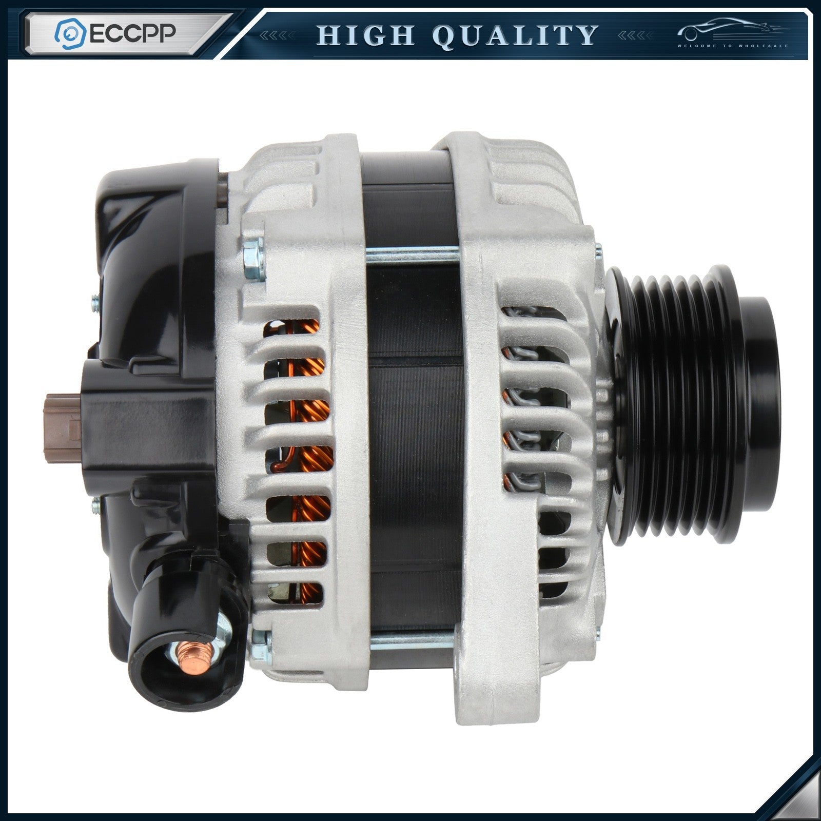 Alternator for Honda Pilot 3.5L 2012 2013 2014 2015 31100-RV0-A01 CSJ24 KOEEP