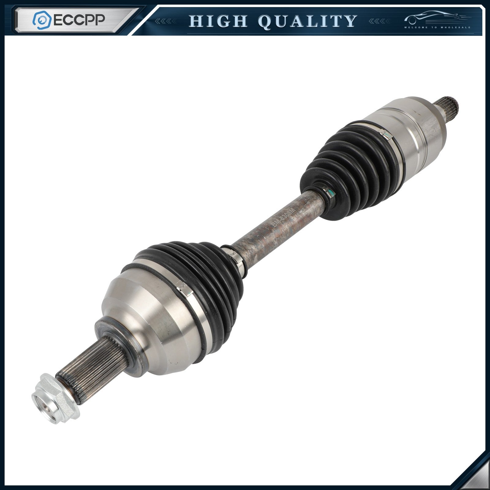 For 2001-2005 BMW 325xi E46 3.0L 2.5L Manual Trans. Front Left CV Axle Assembly 6B93BC-57