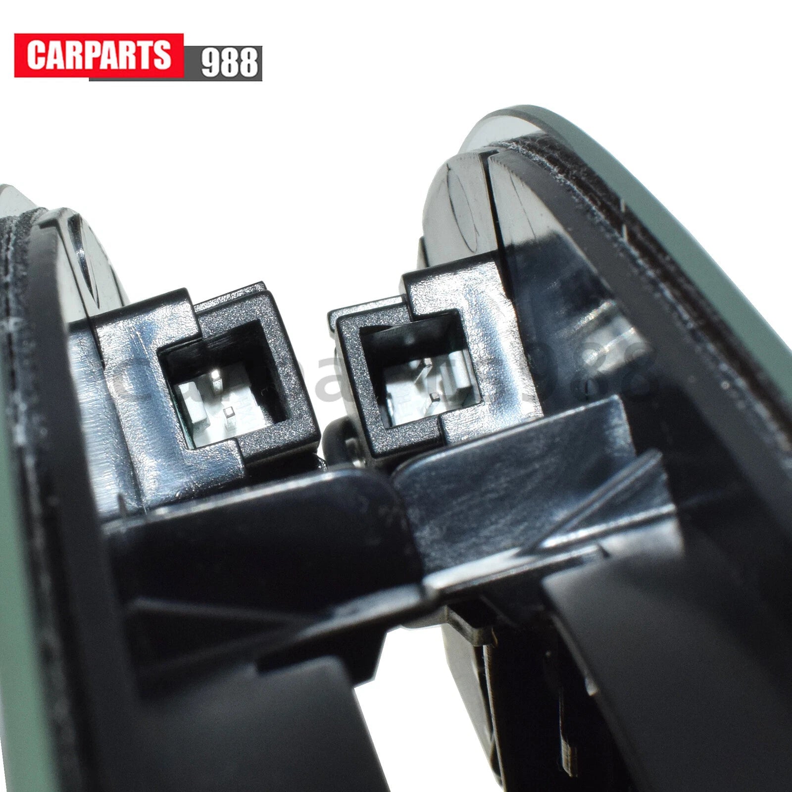 2Pcs LH RH Wing Door Mirror Glass Heated w/ Blind Spot For VW Golf GTI E-Golf 6B93BC-57