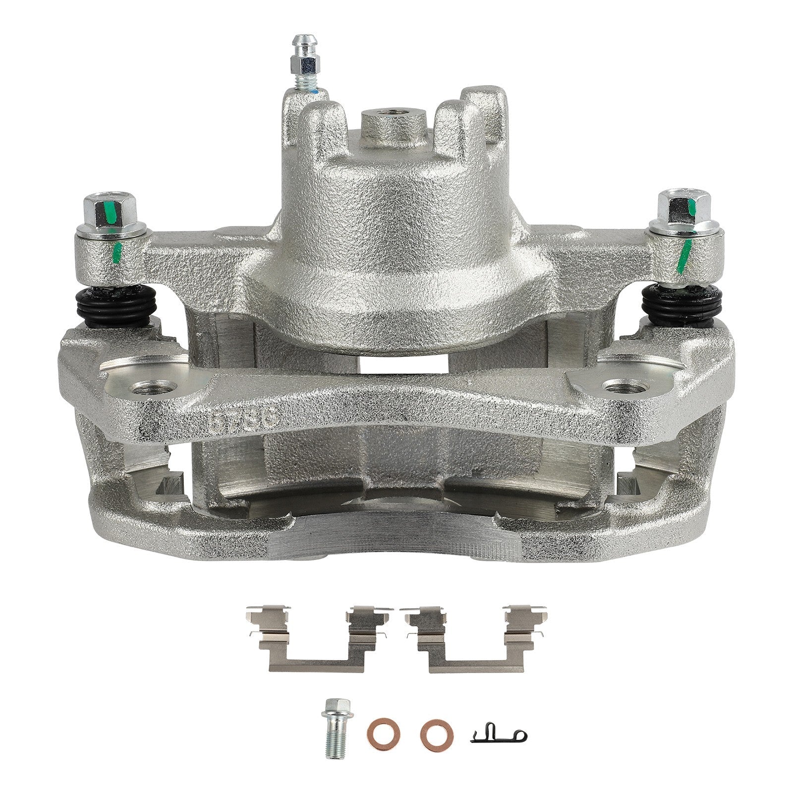 Front Left Brake Caliper 1Pc  Set For 2008-2017 Mitsubishi Lancer 18B5032C MITSUBISHI