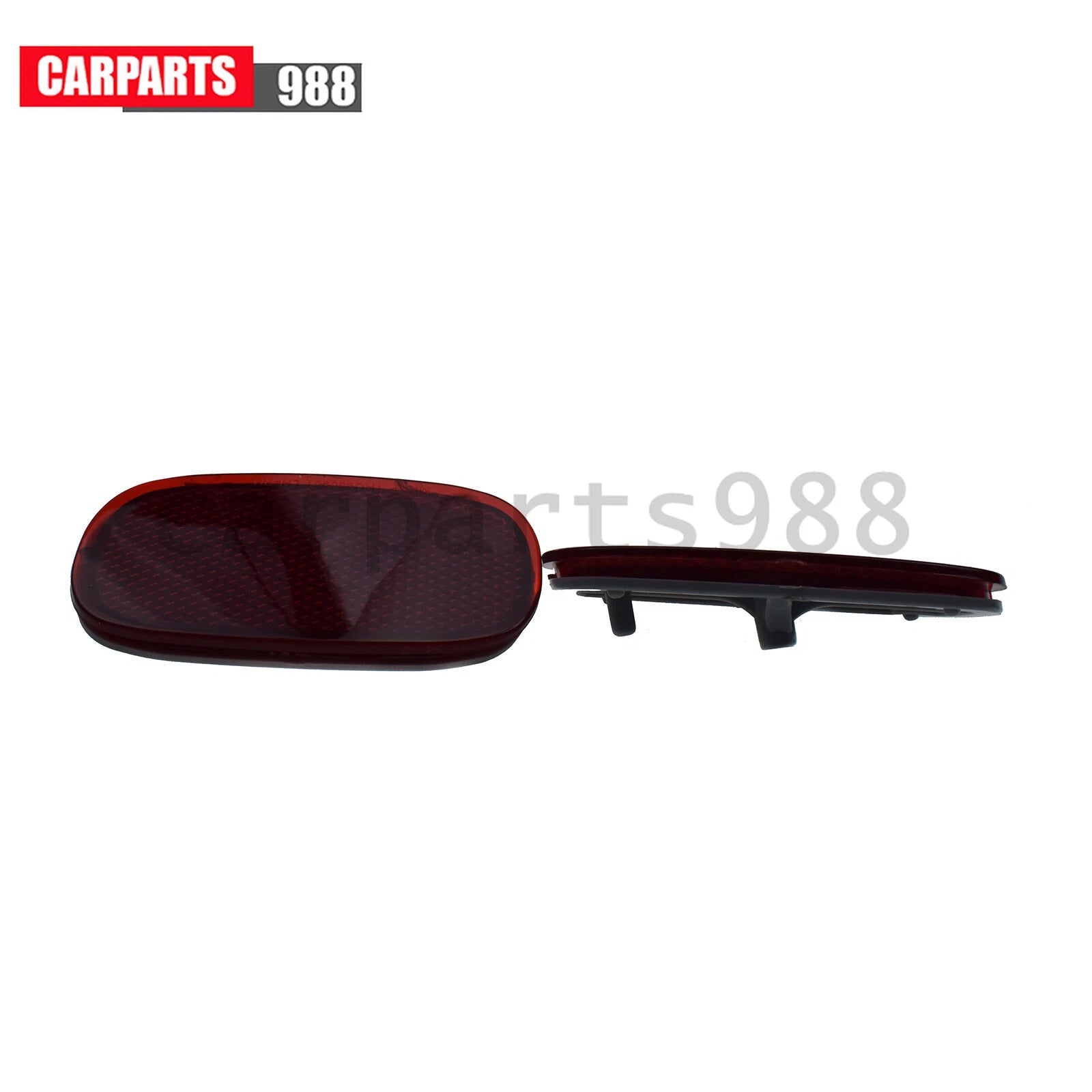 Pair Rear Bumper Reflector Lamp LH=RH For Toyota Rav4 81910-42010 TO2866101 6B93BC-57