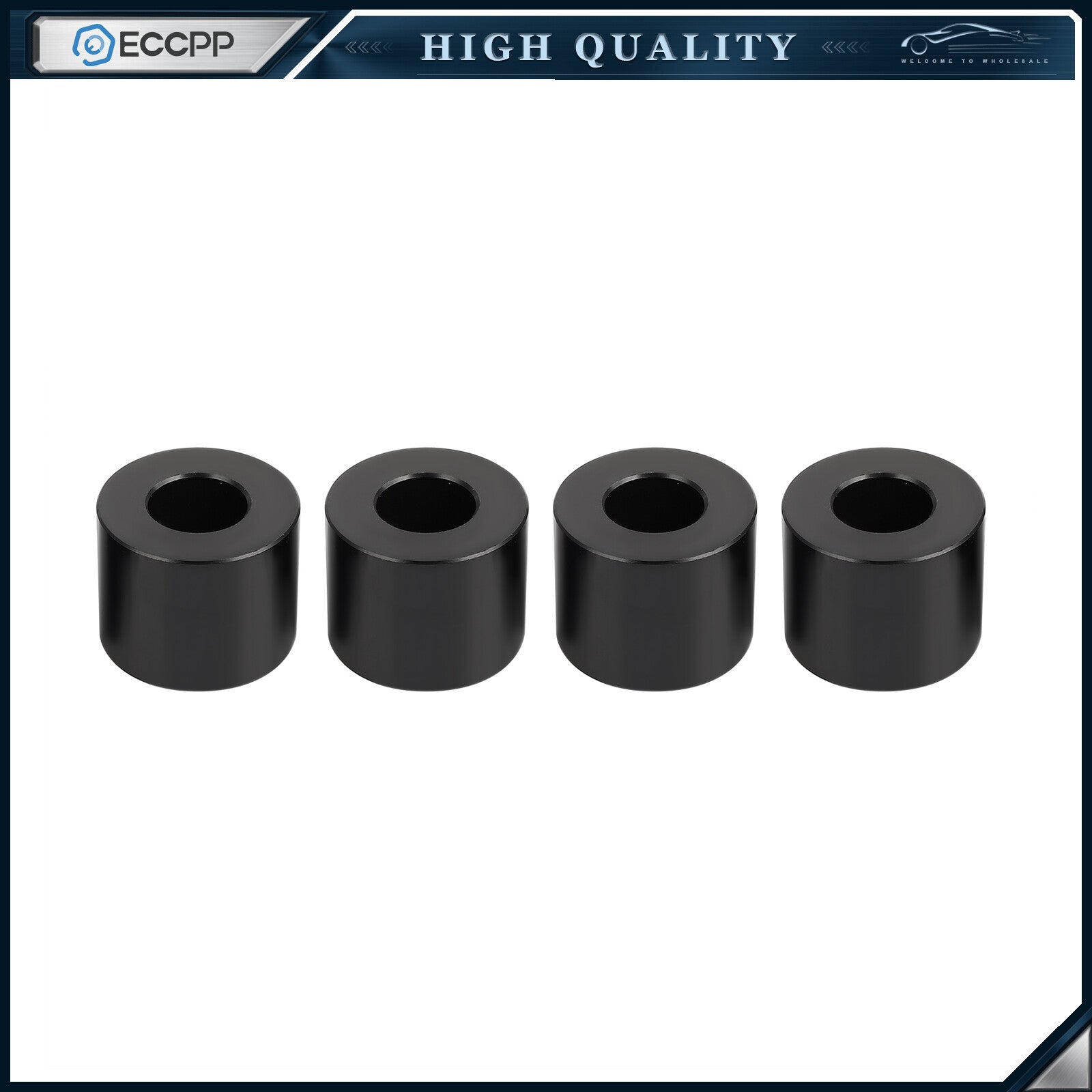 1.5" Front Rear Leveling Lift Kit + Sway Endlink For 2021+ Ford Bronco Sport 4WD 6B93BC-57