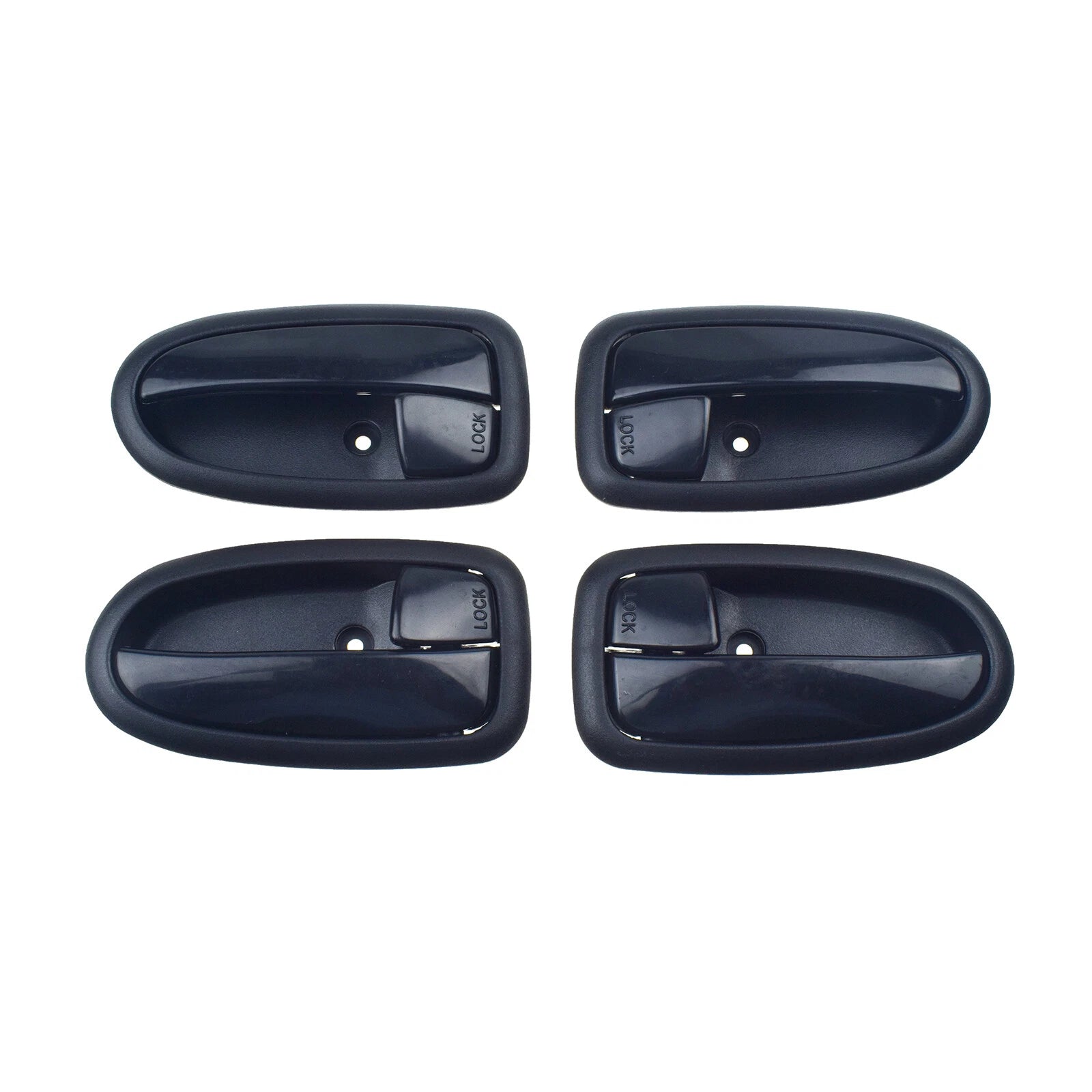 Set of 4 Inside Door Handle Front Rear LH RH for Hyundai Matrix Lavita 2001-2010 6B93BC-57