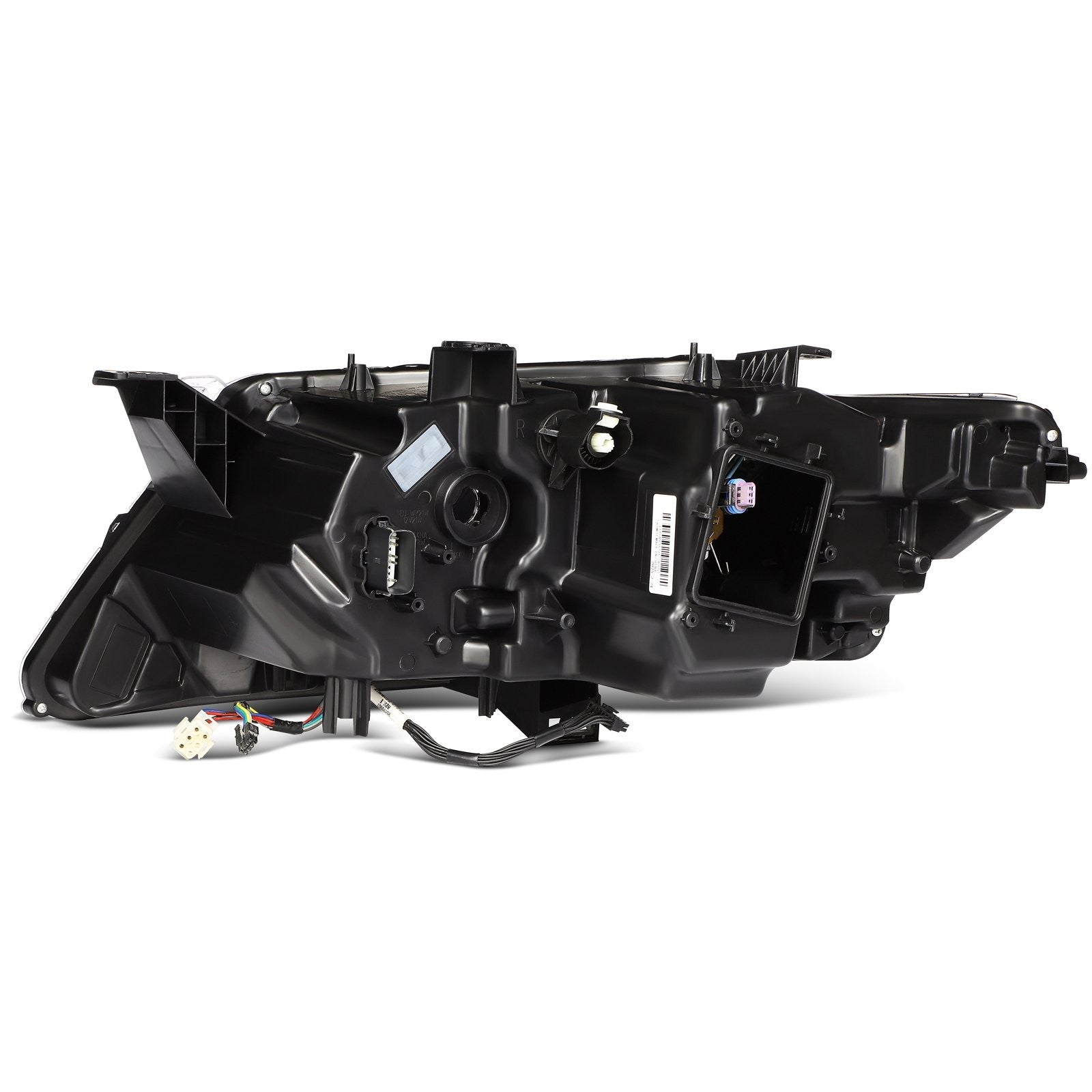 ECCPP Headlight For Lincoln MKX 2.7L 3.7L 2016-2018 Passenger Right Side Black 6B93BC-57