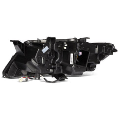 ECCPP Headlight For Lincoln MKX 2.7L 3.7L 2016-2018 Passenger Right Side Black 6B93BC-57