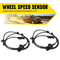 2x ABS Wheel Speed Sensors For 2009-16 Chevy Traverse GMC Acadia Buick Enclave A 6B93BC-57