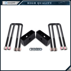 ECCPP 2'' Rear Leveling Kit & 2 Front Complete Struts For Nissan Titan 2004-2015 ECCPP