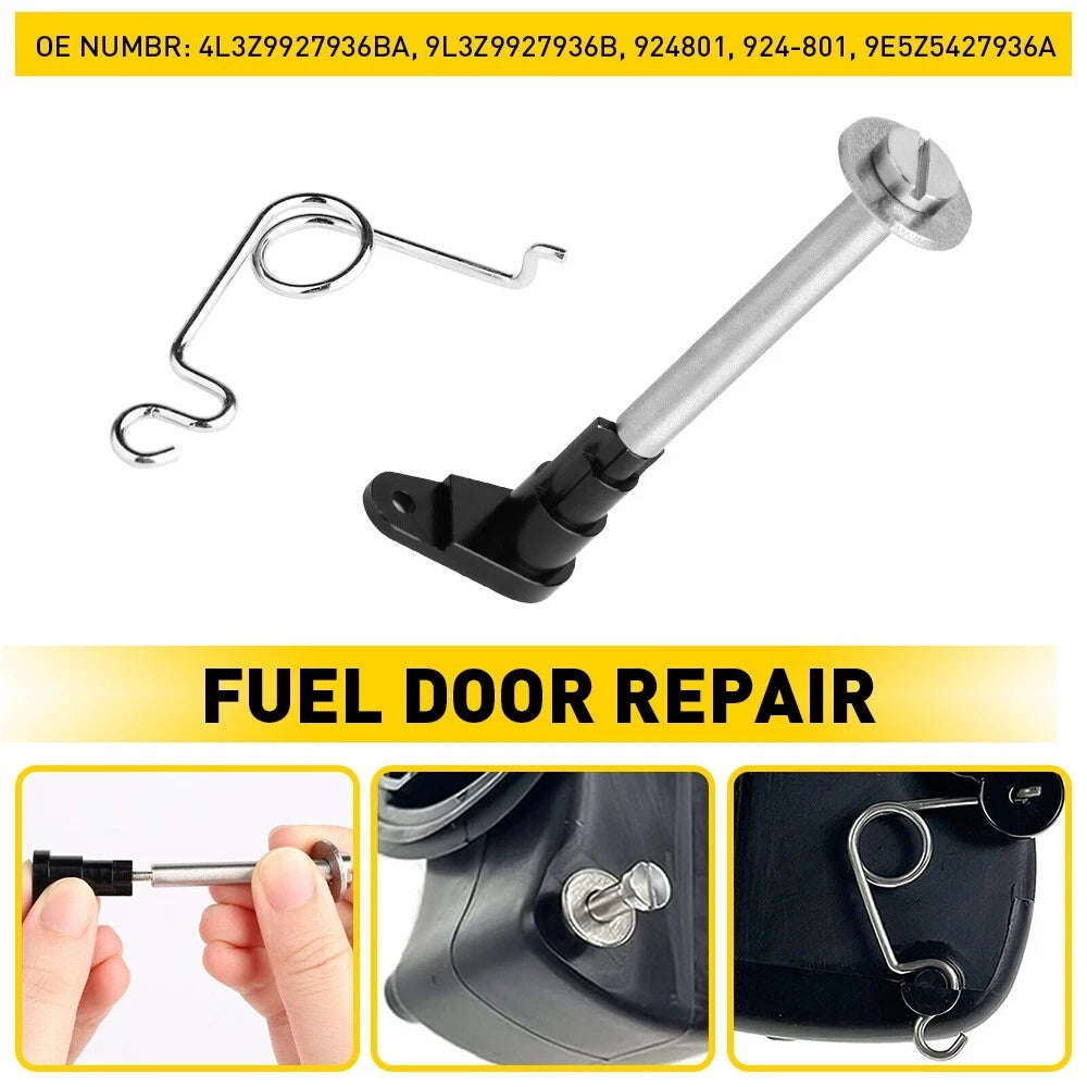 Fuel Door Repair Hinge 4L3Z9927936BA,9L3Z9927936B Kits For Ford F150 2009-2014 6B93BC-57