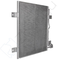 Aluminum A/C Condenser For International Harvester 4300 Replacement Part 6B93BC-57