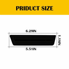 2x Smoked Lens Front Bumper LED Side Marker Light For 2008-2014 Dodge Challenger 6B93BC-57
