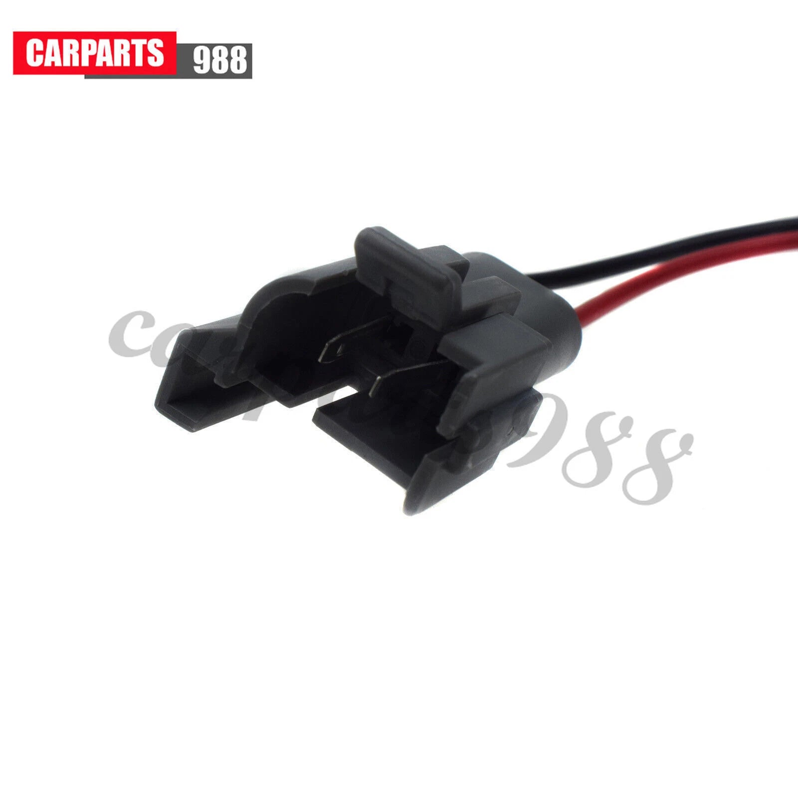 2 Wire Ignition Coil Wire Harness Connector For 87-95 Chevy GMC Suburban Blazer 6B93BC-57