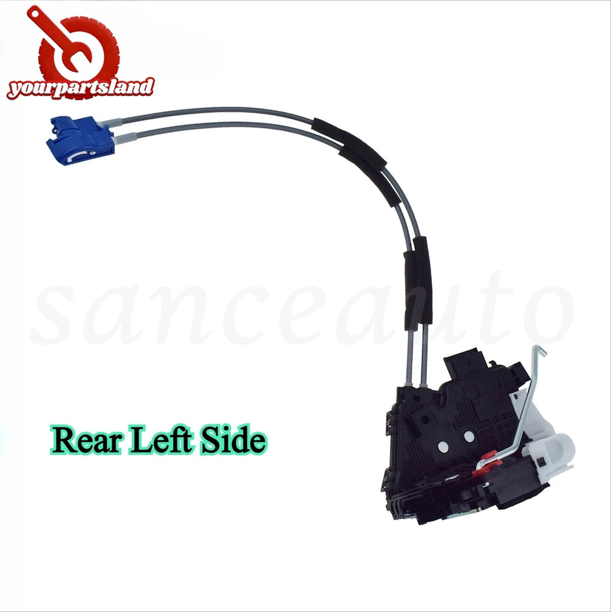 Door Lock Actuator Rear Left for Kia Forte 10-14 Forte5 2012 2013 81410-1M020 6B93BC-57